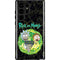 Adult Swim Rick and Morty Portal Travel Galaxy S25 Ultra Impact Case